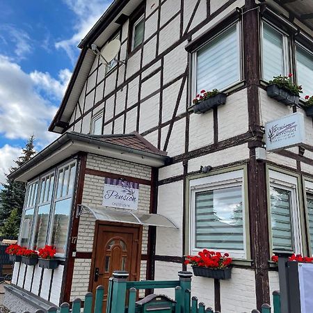 Pension Lavendel Harztor Buitenkant foto