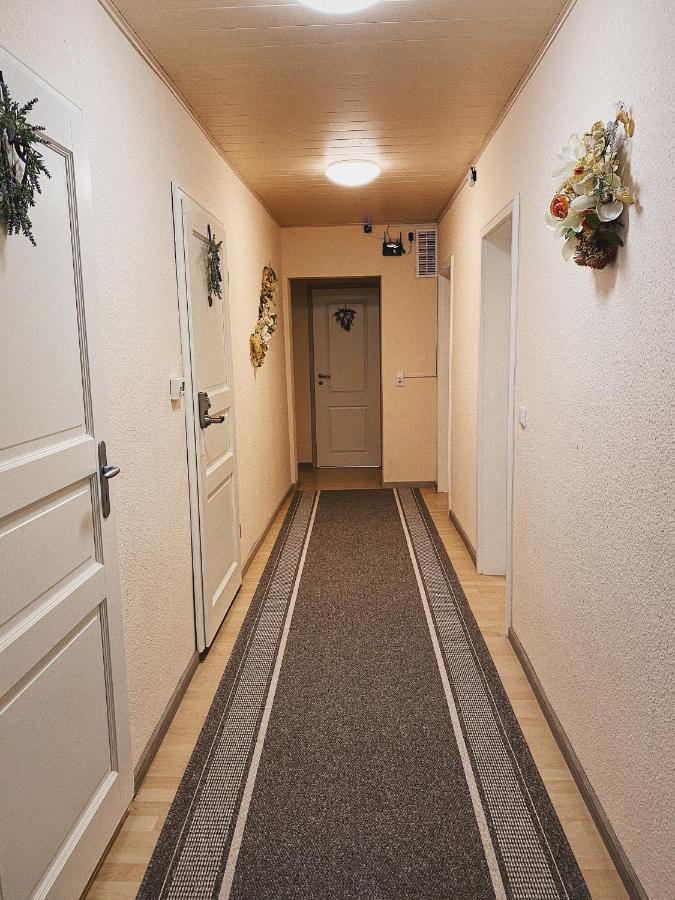 Pension Lavendel Harztor Buitenkant foto