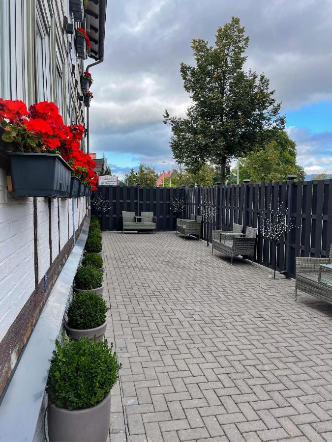 Pension Lavendel Harztor Buitenkant foto