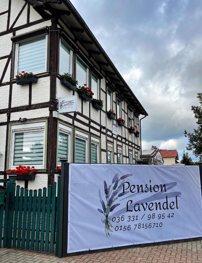 Pension Lavendel Harztor Buitenkant foto