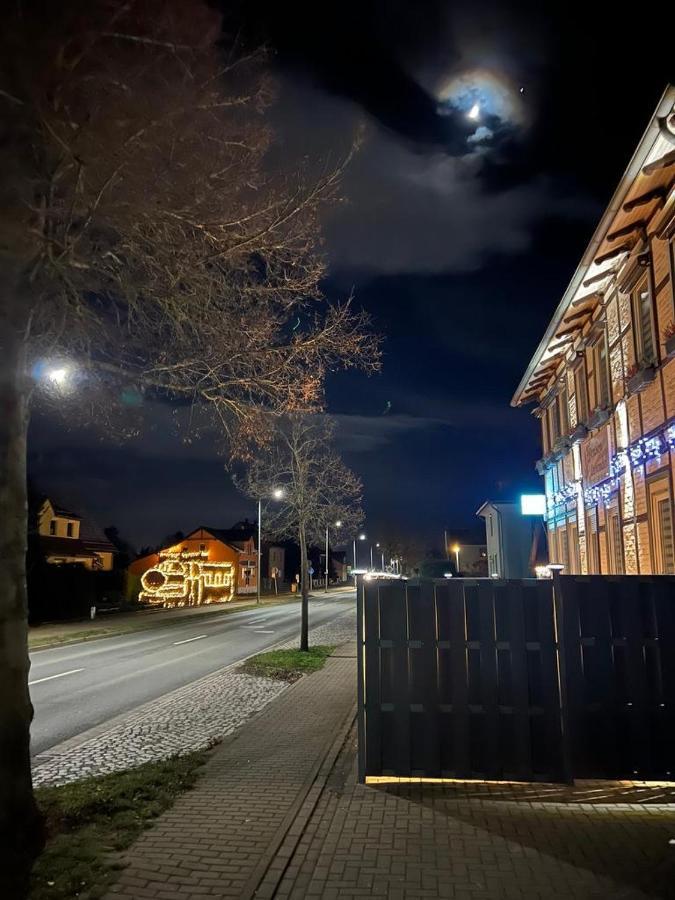 Pension Lavendel Harztor Buitenkant foto